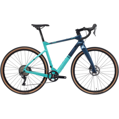 Bicicletta da Gravel BIANCHI ARCADEX Shimano GRX 600 Mix 40 Denti Verde/Blu 2021 0